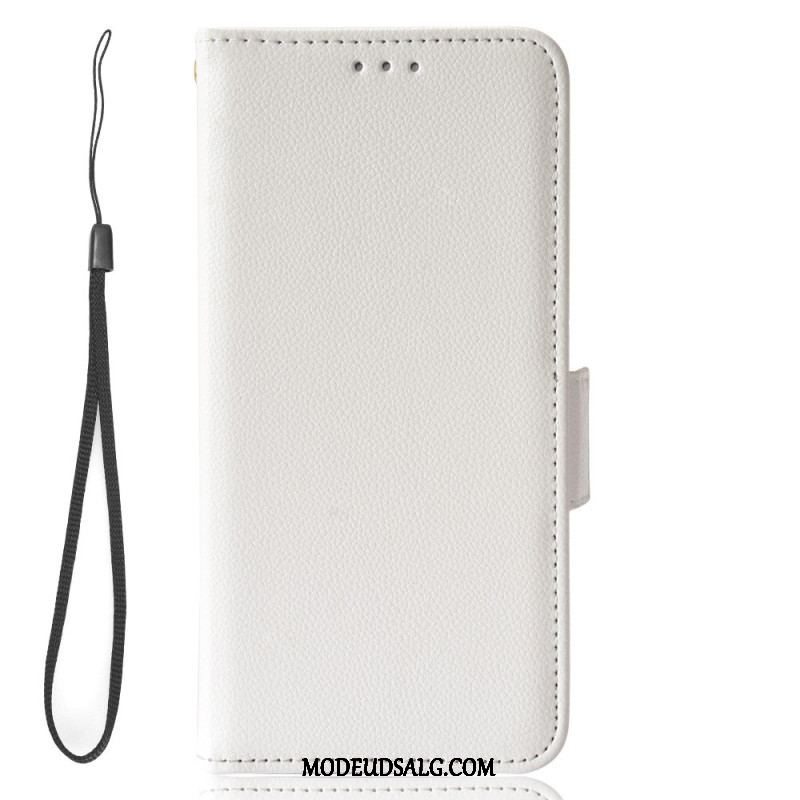 Flip Cover Huawei P60 Pro Finesse Dobbeltlås