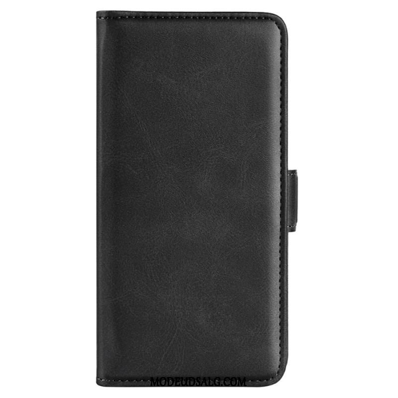 Flip Cover Huawei P60 Pro Læder Cover Dobbeltklap