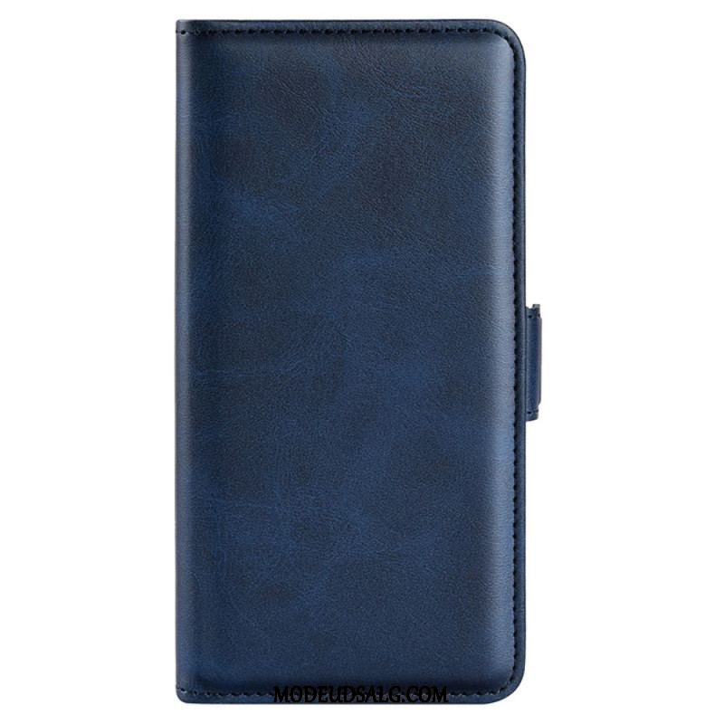 Flip Cover Huawei P60 Pro Læder Cover Dobbeltklap