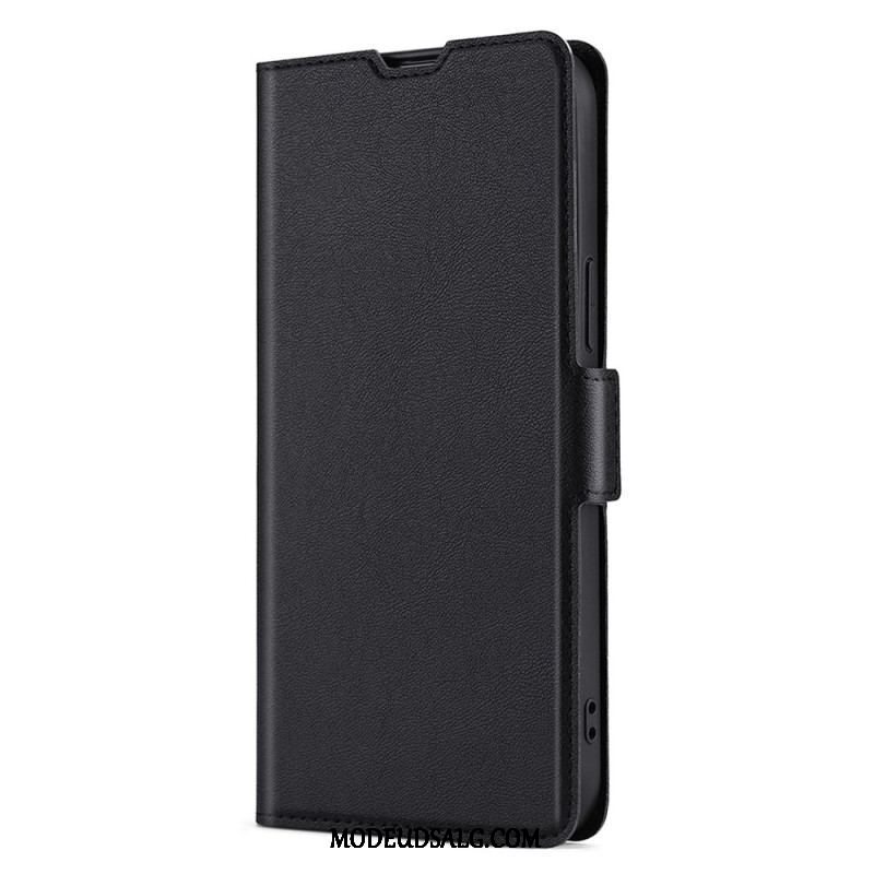 Flip Cover Huawei P60 Pro Lædereffekt