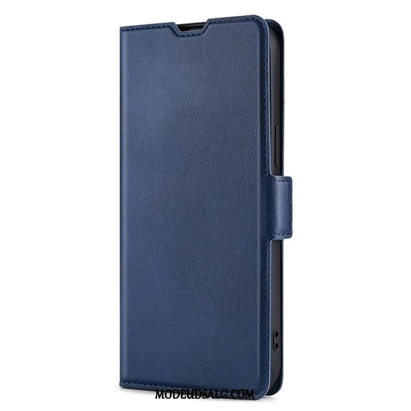 Flip Cover Huawei P60 Pro Lædereffekt