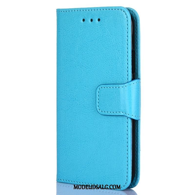 Flip Cover Huawei P60 Pro Retro Kunstlæder