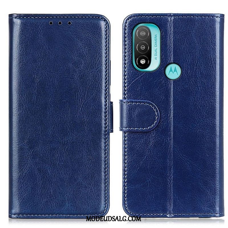 Flip Cover Moto E40 / E30 / E20 Frossen Finesse