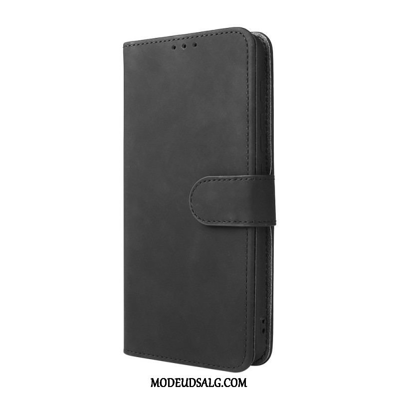 Flip Cover Moto E40 / E30 / E20 Hudberøring