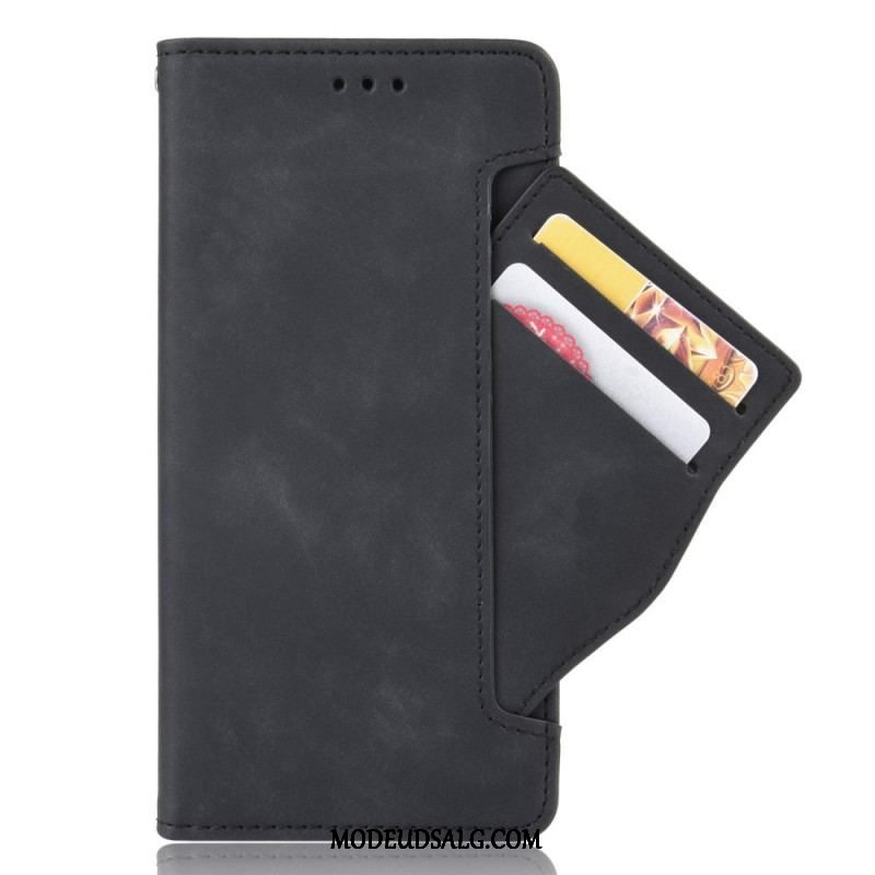 Flip Cover Moto E40 / E30 / E20 Multi-card Premier Class