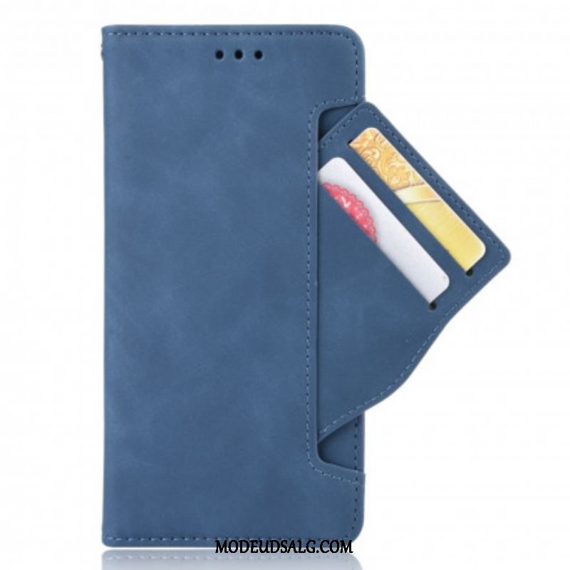 Flip Cover Moto G100 Multi-card Premier Class