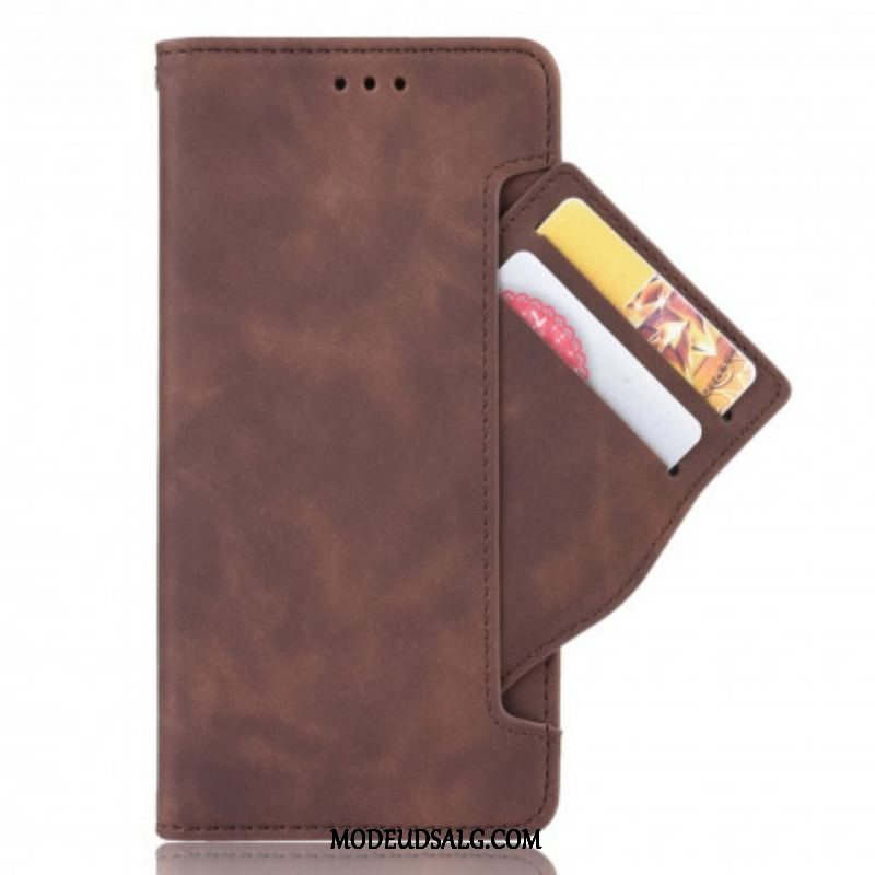 Flip Cover Moto G100 Multi-card Premier Class