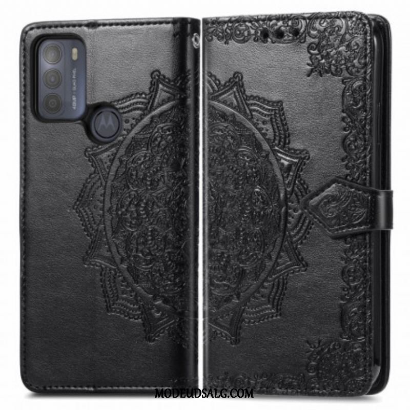 Flip Cover Moto G50 Mandala Middelalder