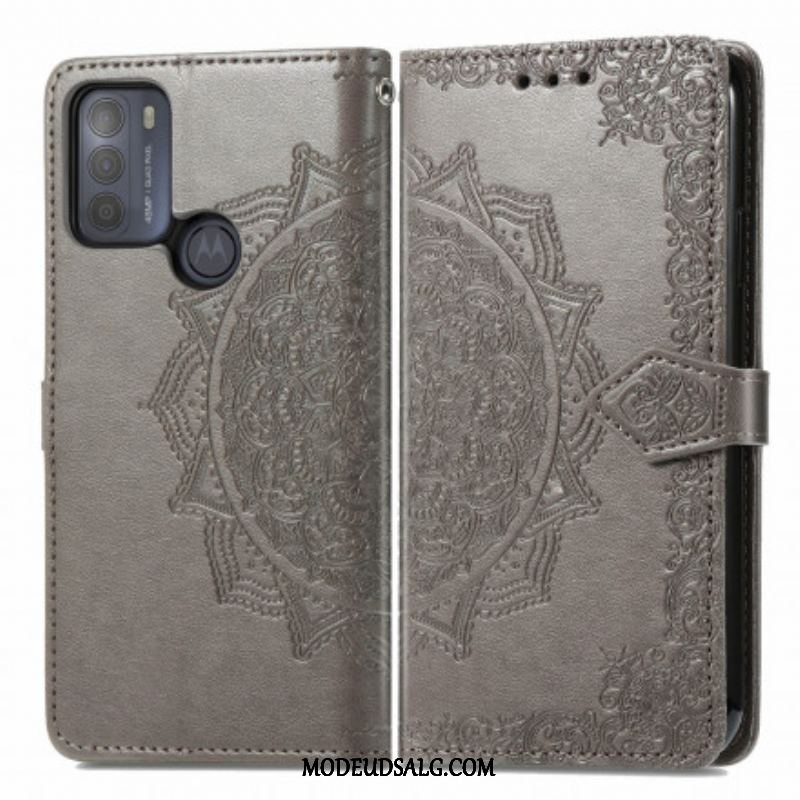 Flip Cover Moto G50 Mandala Middelalder