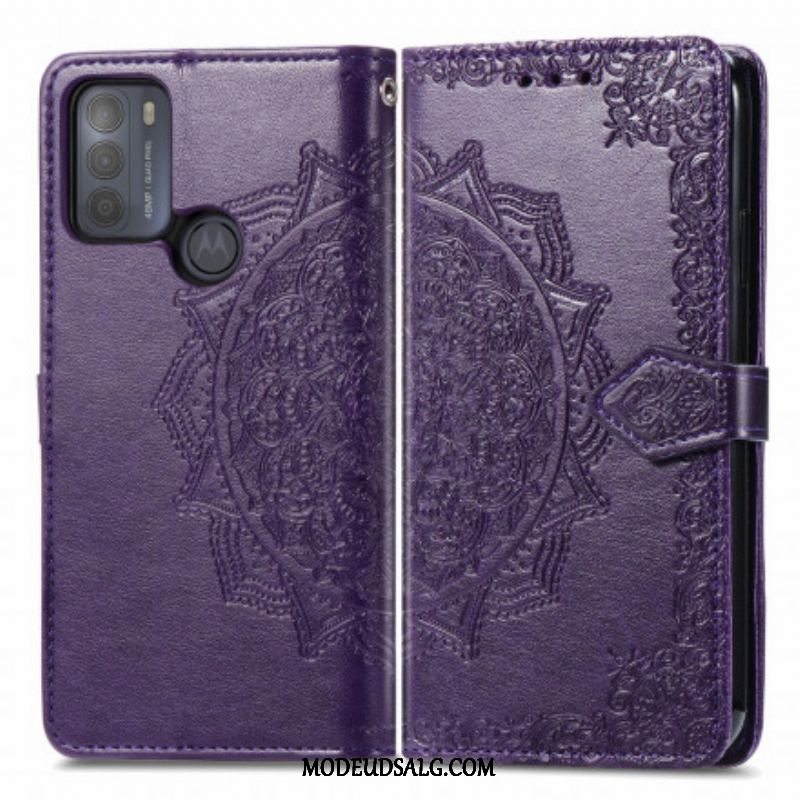 Flip Cover Moto G50 Mandala Middelalder