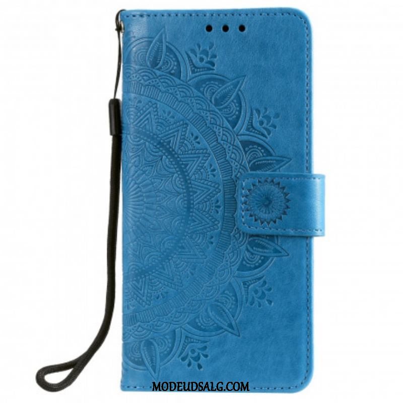 Flip Cover Moto G50 Sol Mandala