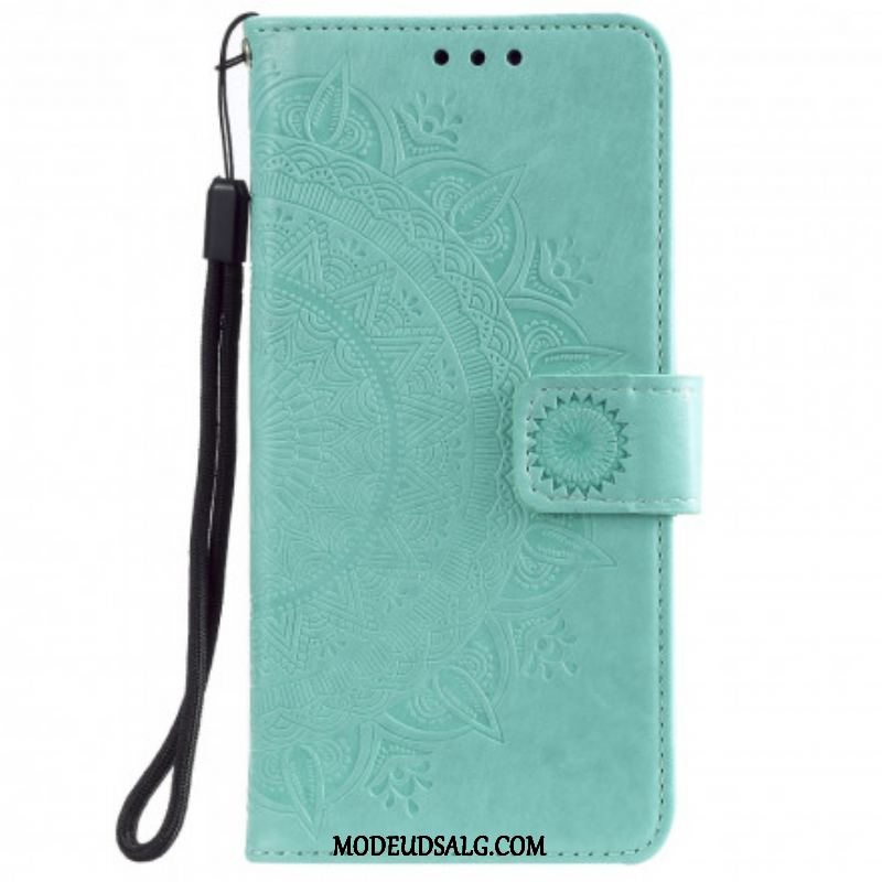 Flip Cover Moto G50 Sol Mandala