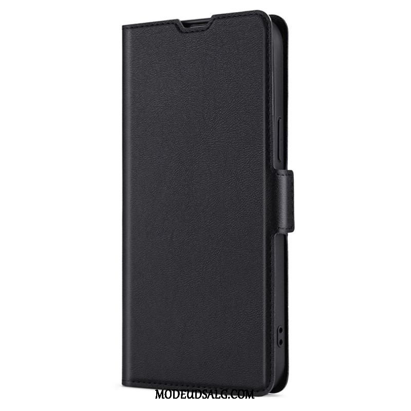 Flip Cover Moto G73 5G Finesse Dobbeltlås