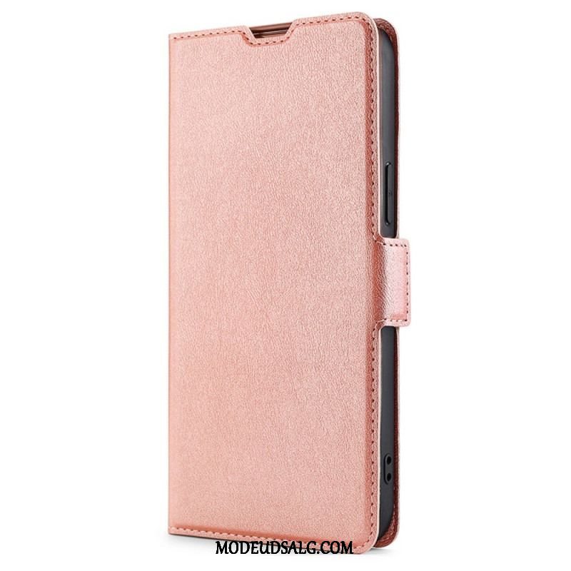 Flip Cover Moto G73 5G Finesse Dobbeltlås