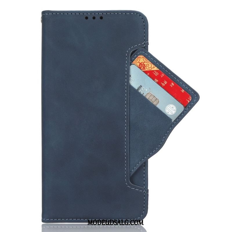 Flip Cover Moto G73 5G Multi-kort