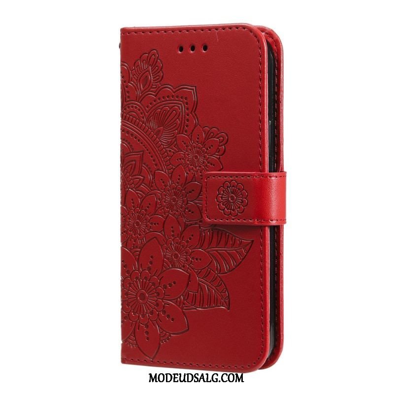 Flip Cover Motorola Edge 20 Pro Mandala