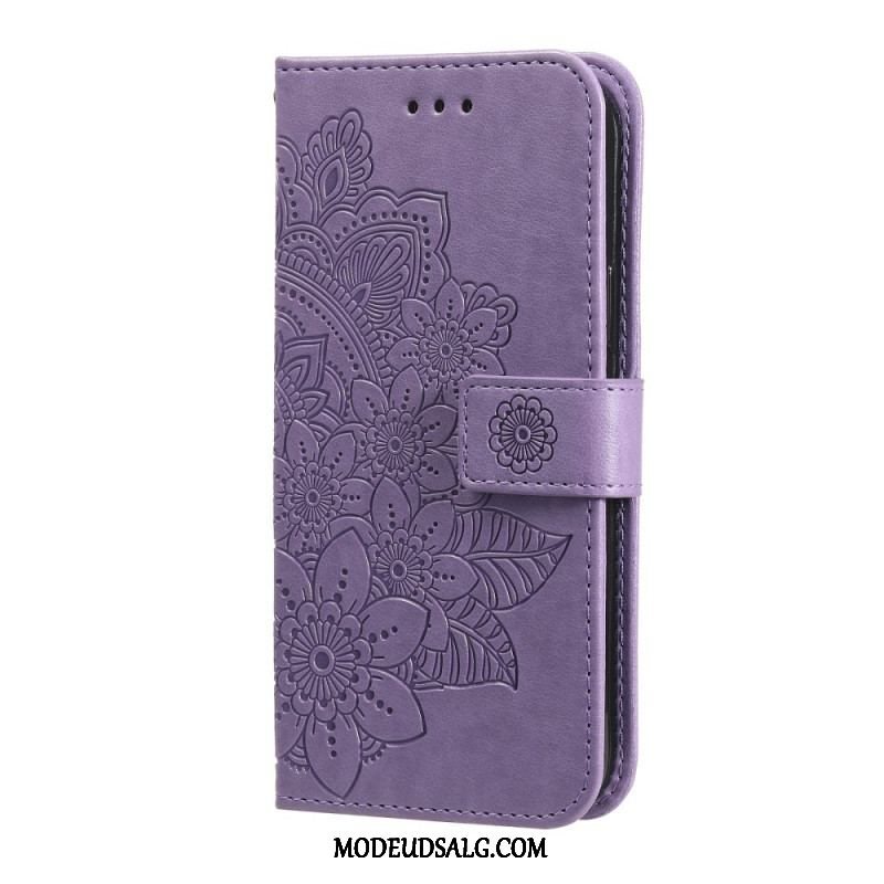 Flip Cover Motorola Edge 20 Pro Mandala