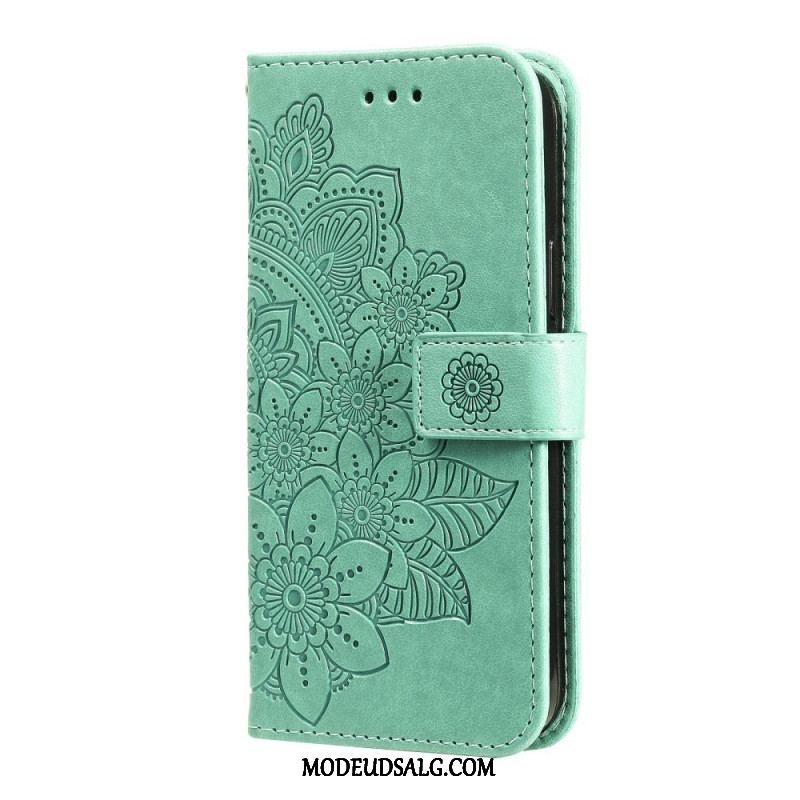 Flip Cover Motorola Edge 20 Pro Mandala