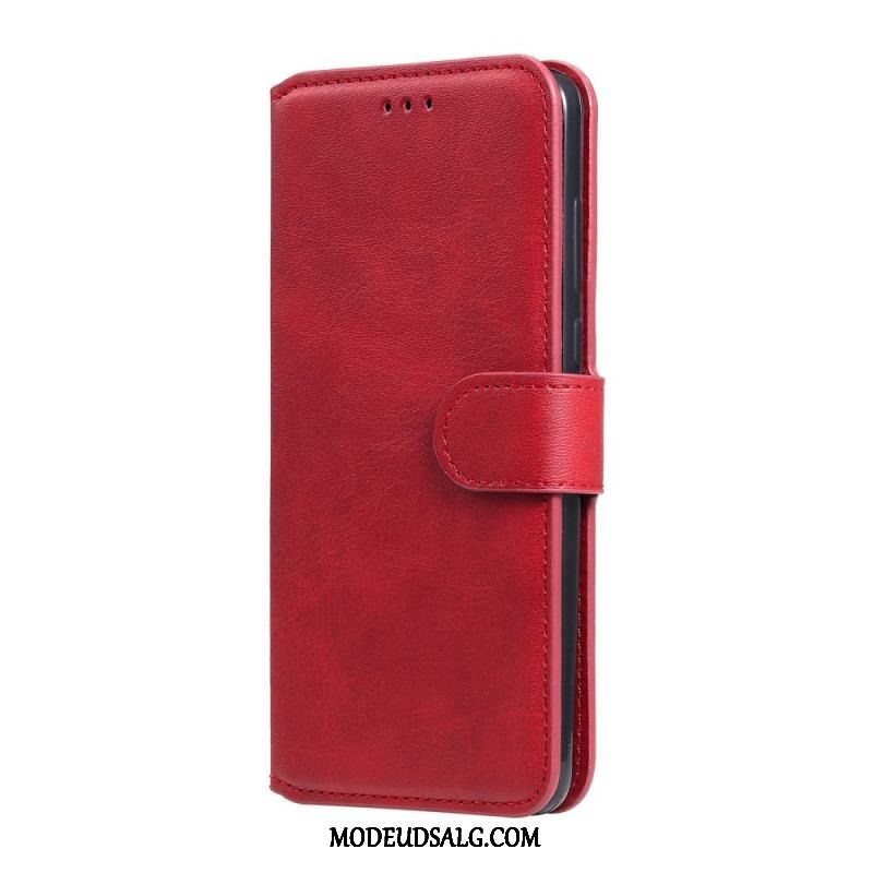 Flip Cover Motorola Edge 20 Pro Solid Color Series