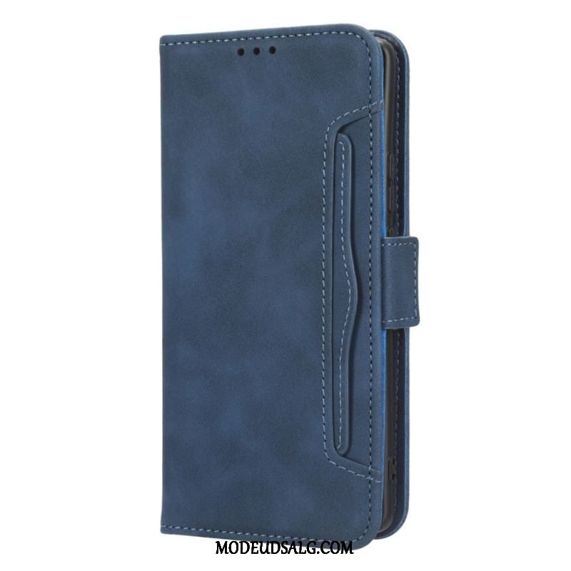 Flip Cover Motorola Edge 40 Pro Multi-kort