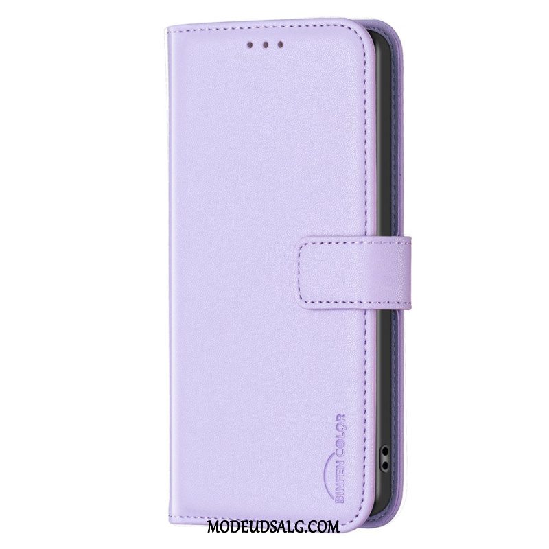 Flip Cover Motorola Edge 50 Fusion Binfen Farve