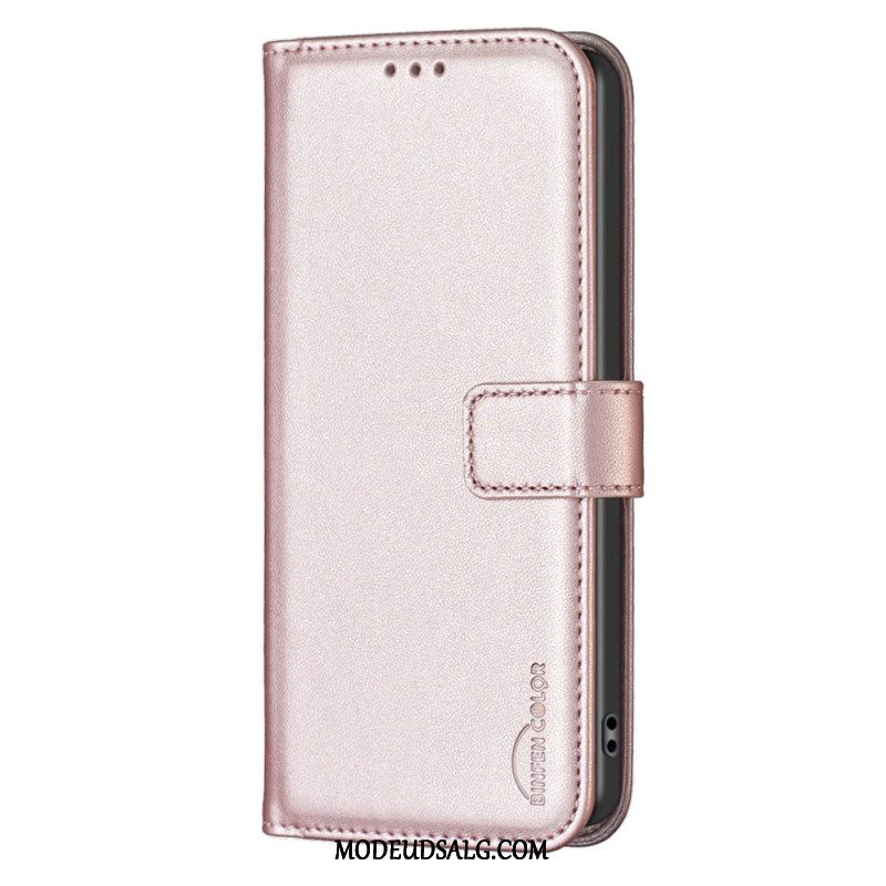 Flip Cover Motorola Edge 50 Fusion Binfen Farve