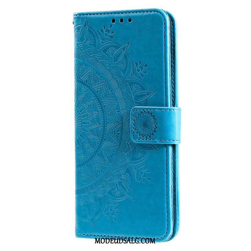 Flip Cover Motorola Edge 50 Fusion Mandala Søn