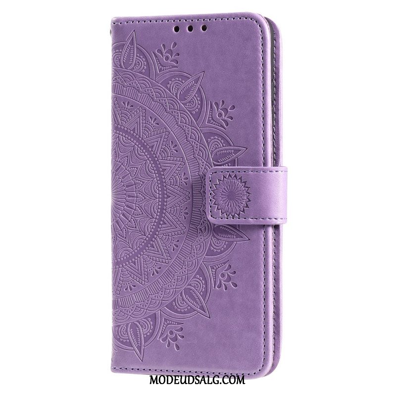 Flip Cover Motorola Edge 50 Fusion Mandala Søn