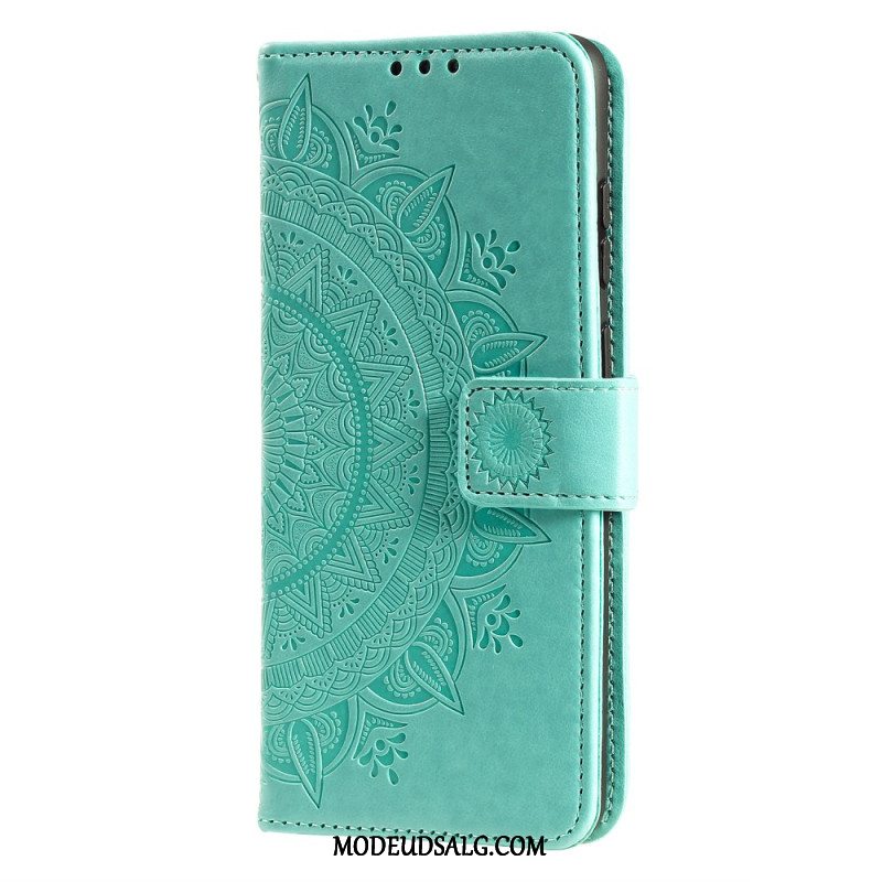 Flip Cover Motorola Edge 50 Fusion Mandala Søn