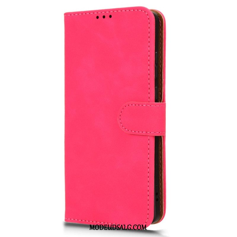 Flip Cover Motorola Edge 50 Fusion Ruskindseffekt