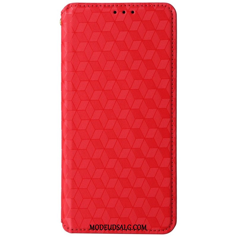 Flip Cover Motorola Edge 50 Neo 3d Kuber