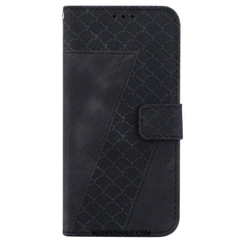 Flip Cover Motorola Edge 50 Neo Design 7