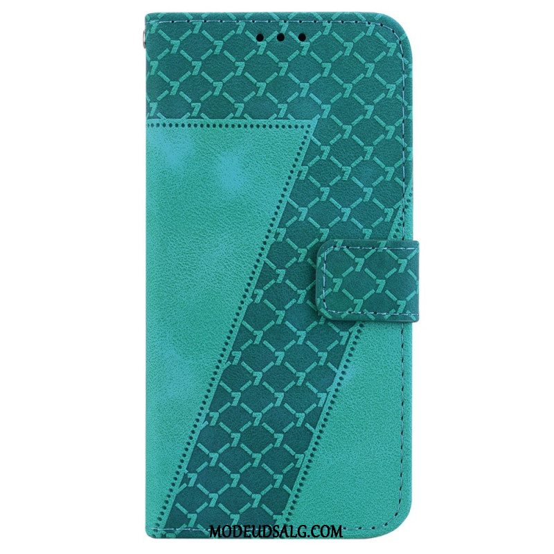 Flip Cover Motorola Edge 50 Neo Design 7