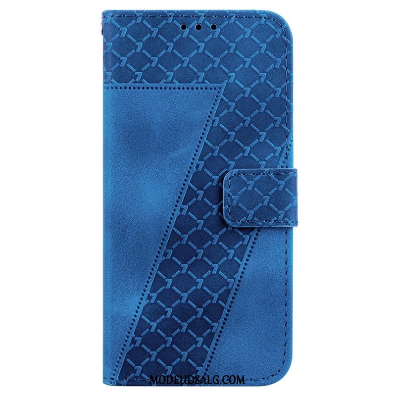 Flip Cover Motorola Edge 50 Neo Design 7