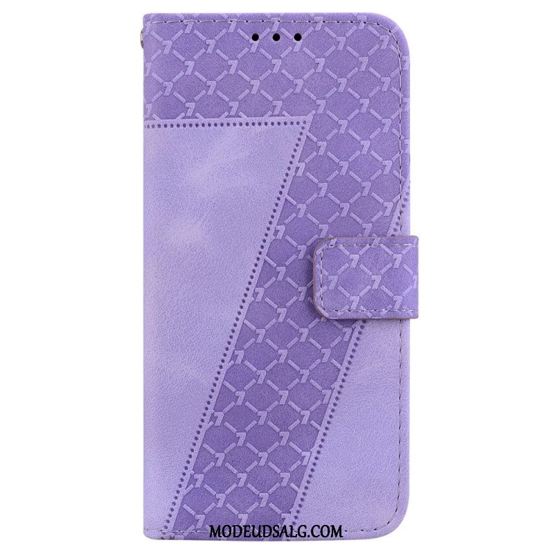 Flip Cover Motorola Edge 50 Neo Design 7