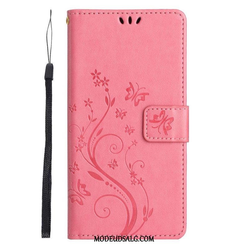 Flip Cover Motorola Edge 50 Neo Floralie