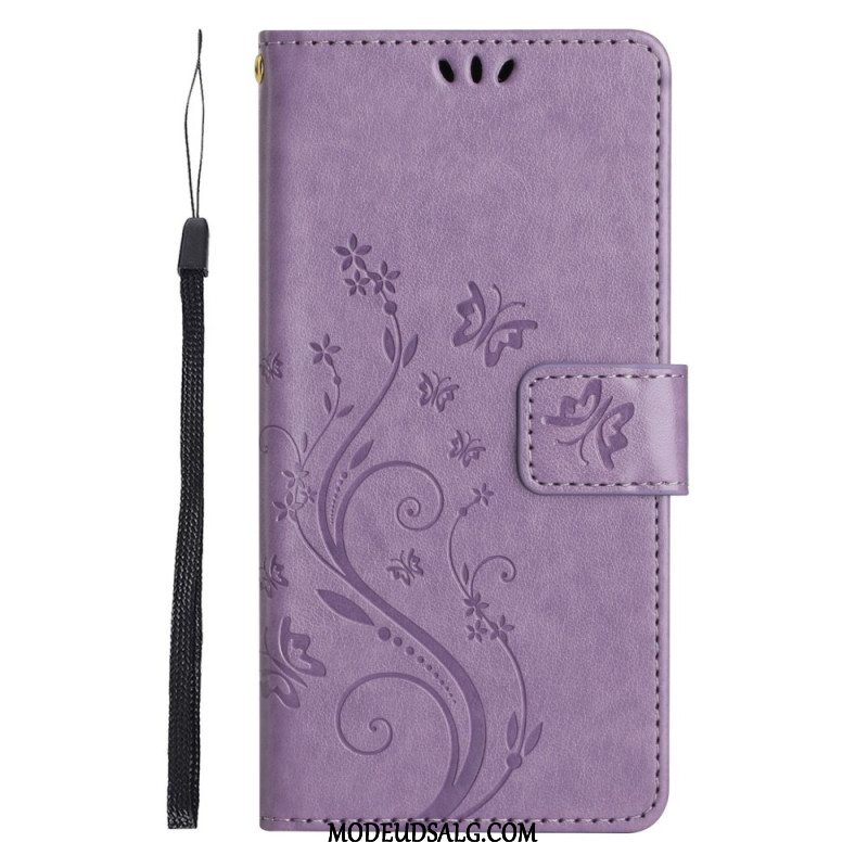 Flip Cover Motorola Edge 50 Neo Floralie