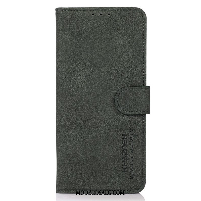 Flip Cover Motorola Edge 50 Neo Khazneh Ruskindseffekt