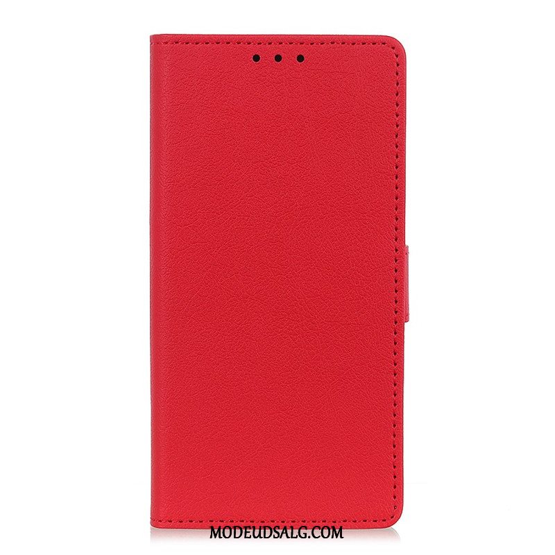 Flip Cover Motorola Edge 50 Neo Klassisk