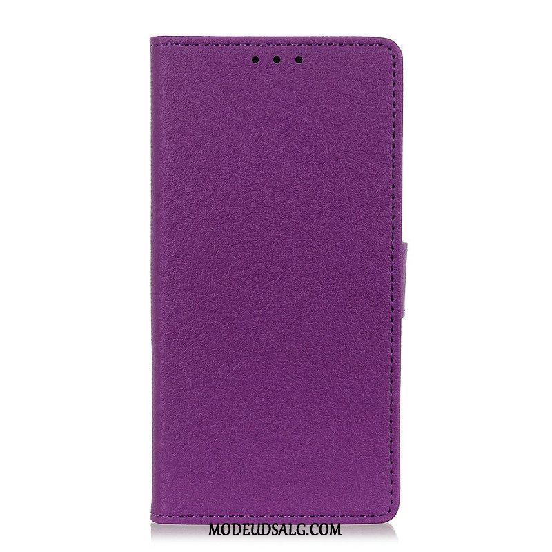 Flip Cover Motorola Edge 50 Neo Klassisk