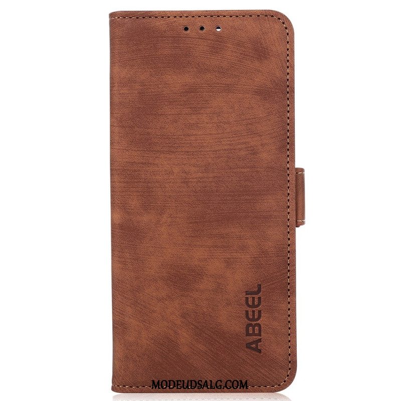 Flip Cover Motorola Edge 50 Neo Retro Abeel