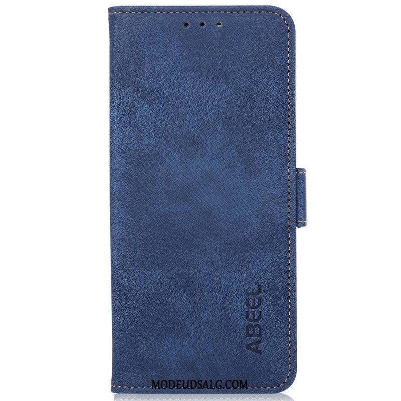 Flip Cover Motorola Edge 50 Neo Retro Abeel