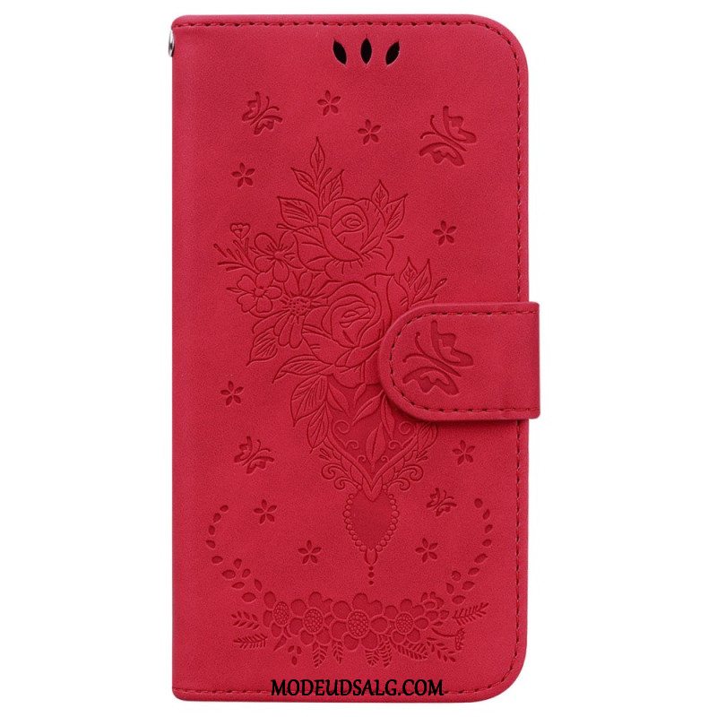 Flip Cover Motorola Edge 50 Neo Roser