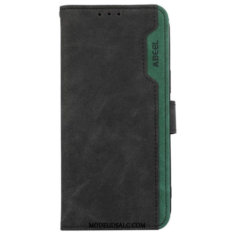 Flip Cover Motorola Edge 50 Neo Tofarvet Abeel