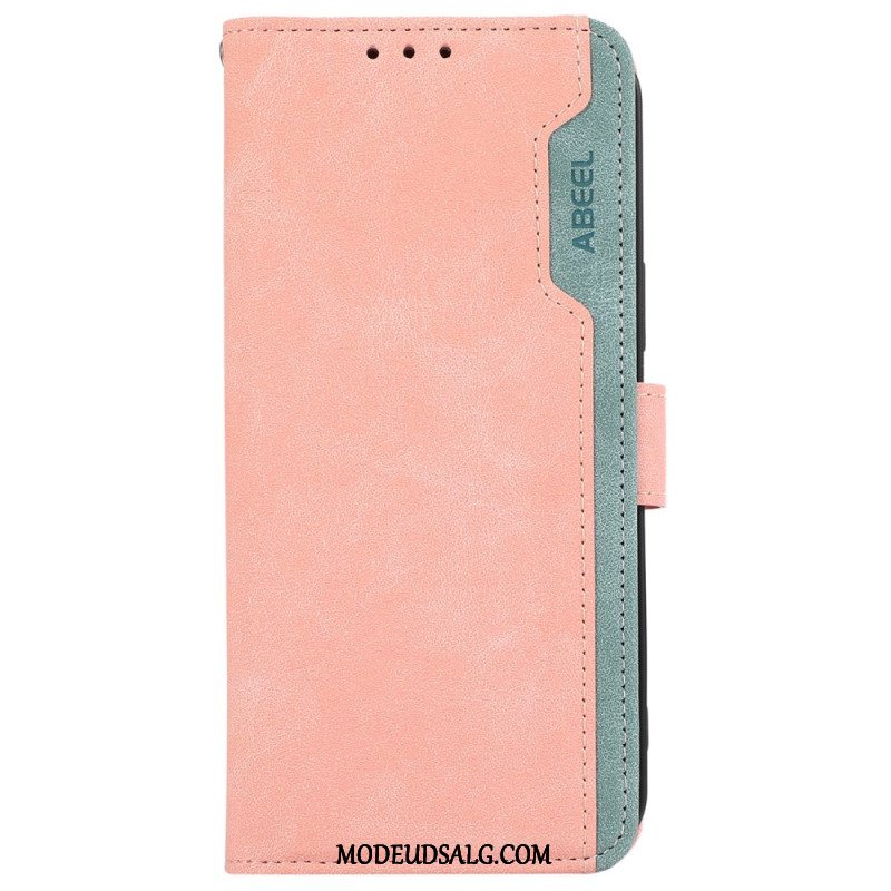 Flip Cover Motorola Edge 50 Neo Tofarvet Abeel