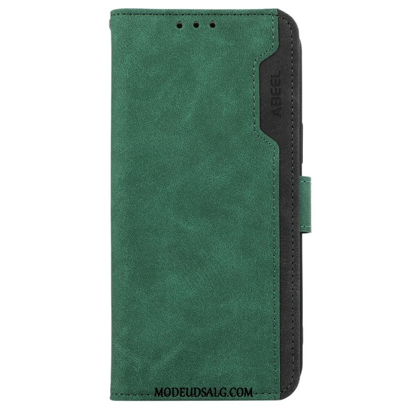 Flip Cover Motorola Edge 50 Neo Tofarvet Abeel