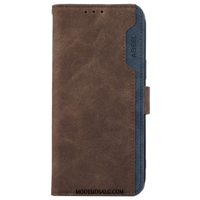 Flip Cover Motorola Edge 50 Neo Tofarvet Abeel