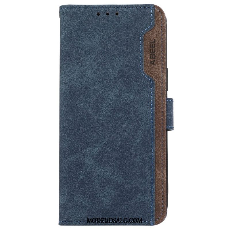 Flip Cover Motorola Edge 50 Neo Tofarvet Abeel