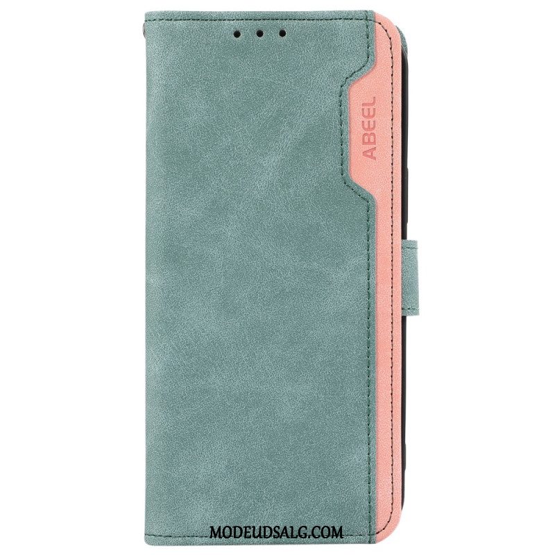 Flip Cover Motorola Edge 50 Neo Tofarvet Abeel