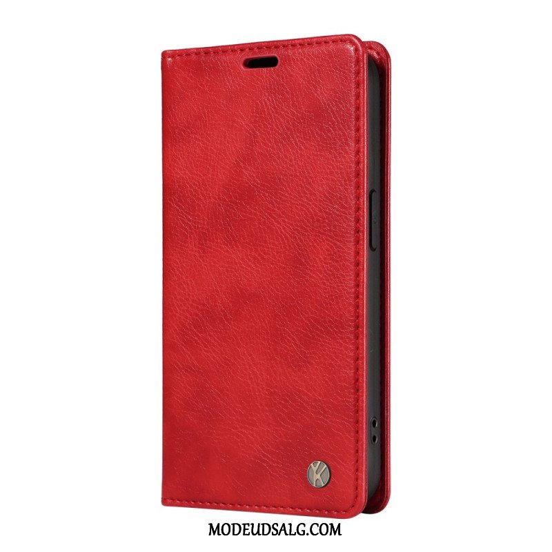 Flip Cover Motorola Edge 50 Neo Vintage Ykatu